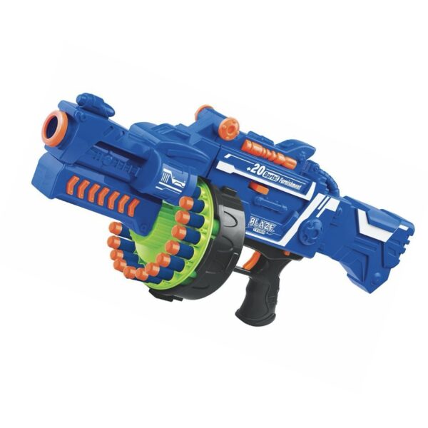 Blaze Storm Foam Dart Blaster Gun - Image 2