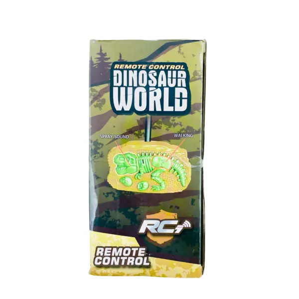 Remote Control T-Rex Dinosaur with Roaring Sound & Mist Spray - Image 3