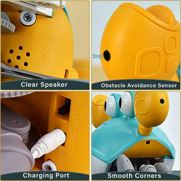 Crawling Crab Baby Toy for Kids - Image 4
