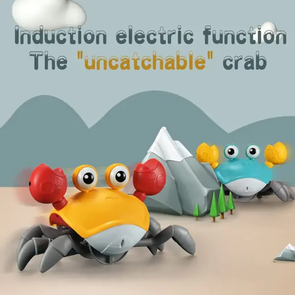 Crawling Crab Baby Toy for Kids - Image 5