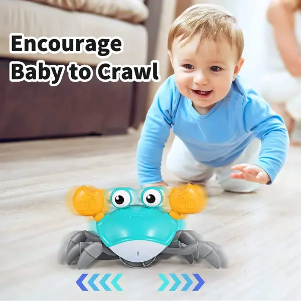 Crawling Crab Baby Toy for Kids