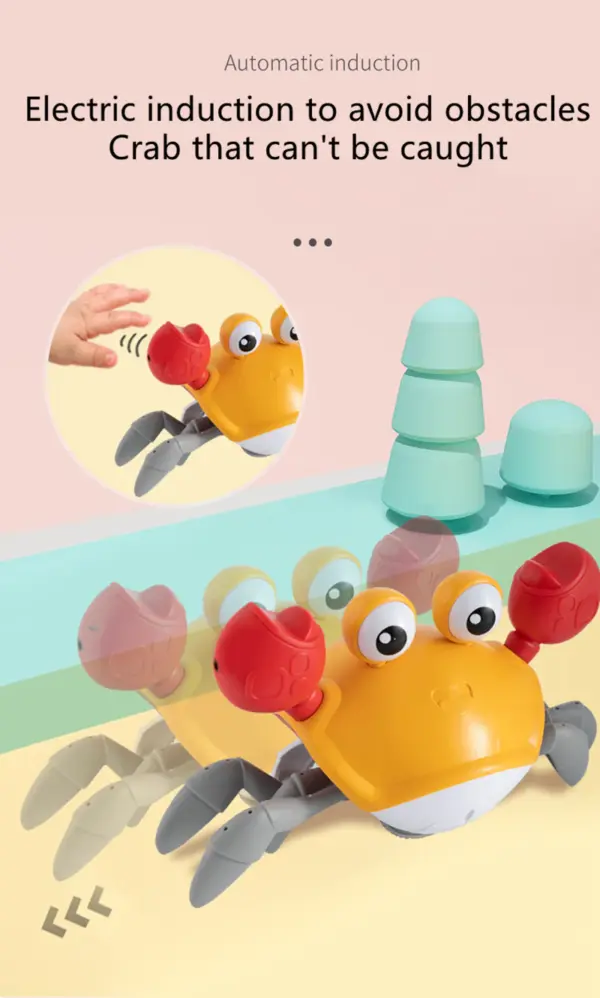 Crawling Crab Baby Toy for Kids - Image 8