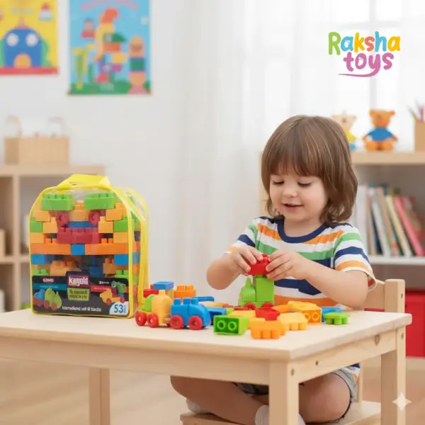 Building Blocks of kids