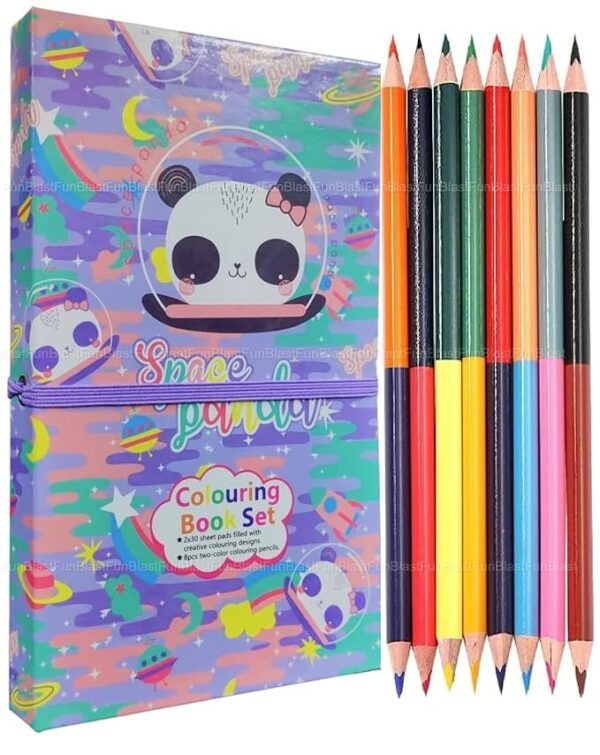 Colouring Book Set - Image 2