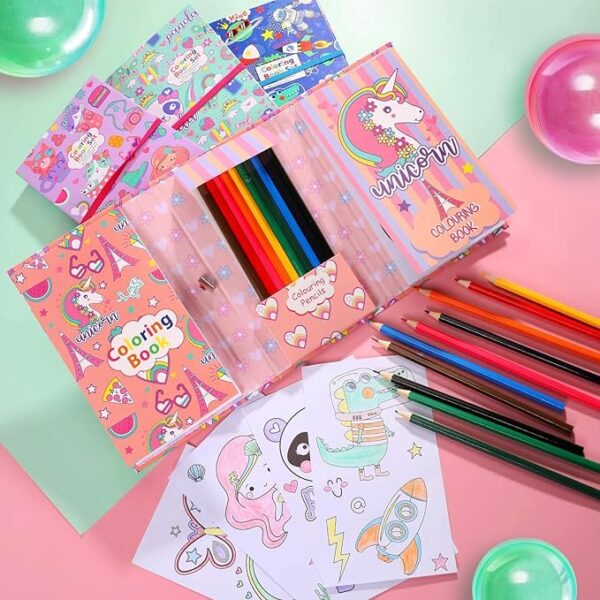 Colouring Book Set - Image 4