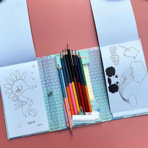 Colouring Book Set - Image 5