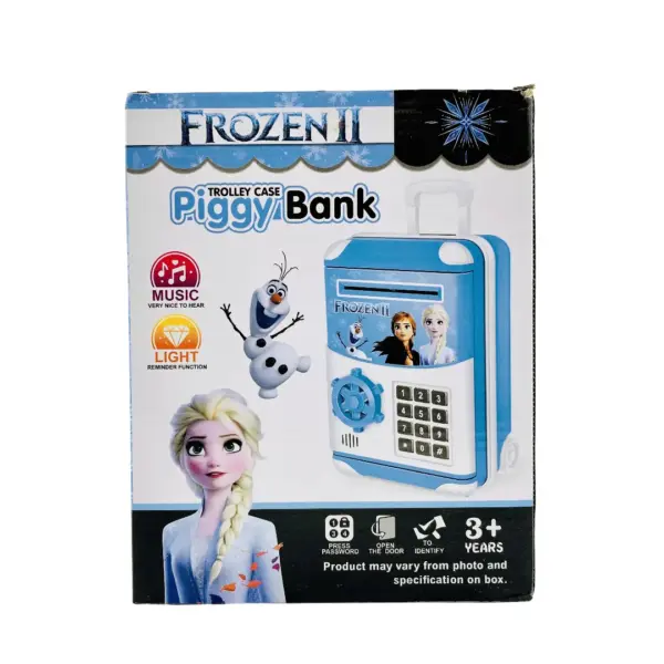 Frozen Piggy Bank