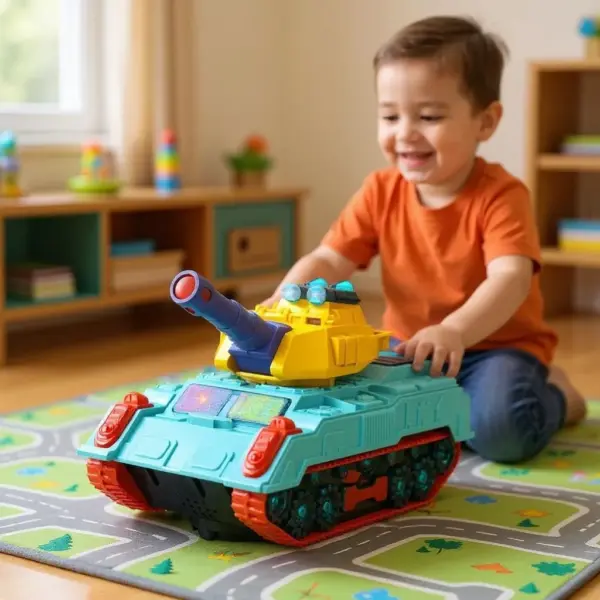 Cartoon Tank