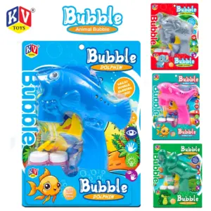 Bubble Dolphin - Magical Bubble Blowing Fun
