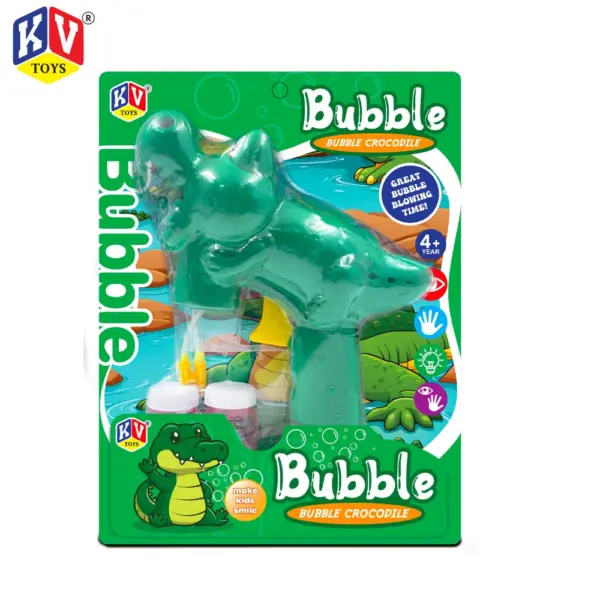 Bubble Dolphin - Magical Bubble Blowing Fun - Image 4