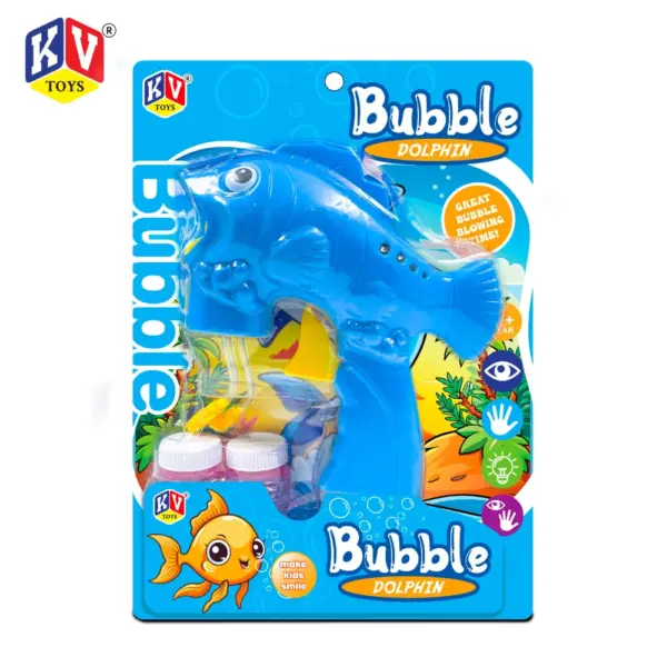 Bubble Dolphin - Magical Bubble Blowing Fun - Image 3