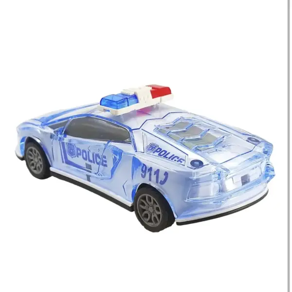 Police Car City Guard: Friction-Powered Police Vehicle for Kids - Image 5