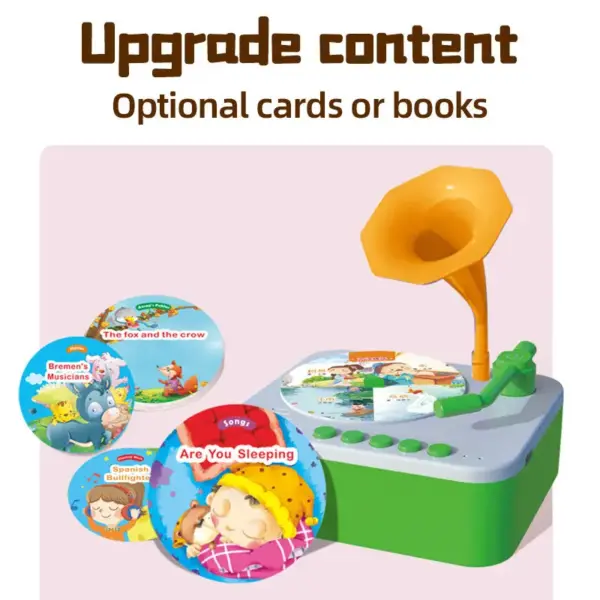 Children Phonograph Record Player: Fun and Educational Toy for Kids