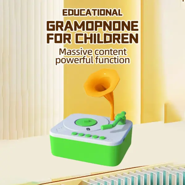 Children Phonograph Record Player: Fun and Educational Toy for Kids - Image 5