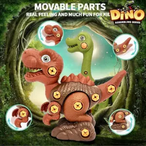 Assembled Dinosaurs
