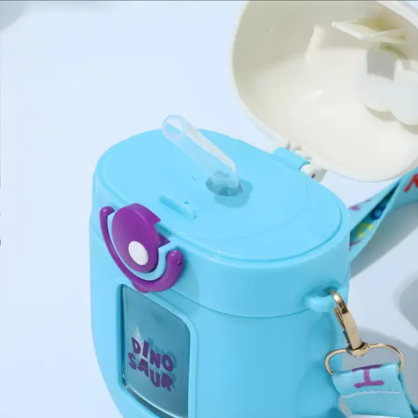 Dinosaur Water Bottle: Fun & Portable Hydration for Kids - Image 5