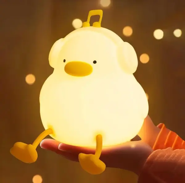 Silicone Night Light: Soft & Soothing LED Light for a Cozy Atmosphere - Image 6