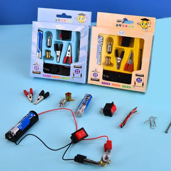 Glowing light bulb experiment - Raksha Toys - Image 2