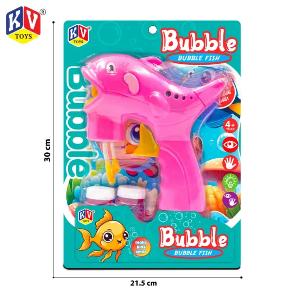 Bubble Dolphin - Magical Bubble Blowing Fun - Image 2