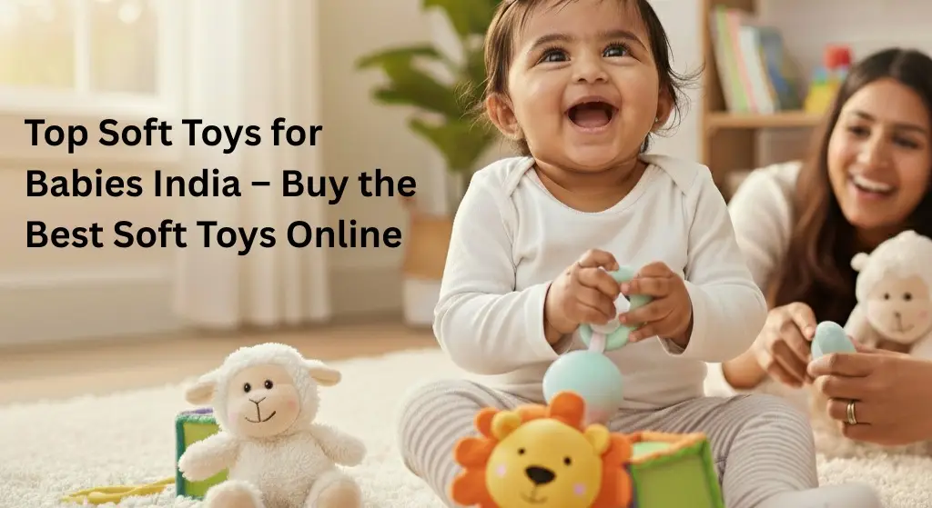 Top Soft Toys for Babies India – Buy the Best Soft Toys Online