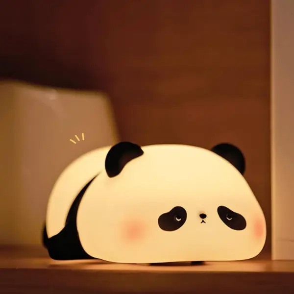 Sleeping Panda Lamp: Cute Night Light for Kids and Adults - Image 3