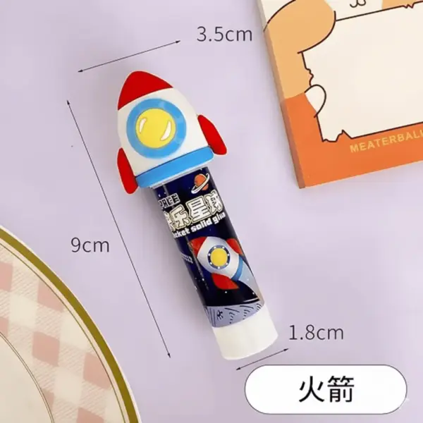 Space Eraser Rocket-Shaped Fun Erasers for Kids - Image 3