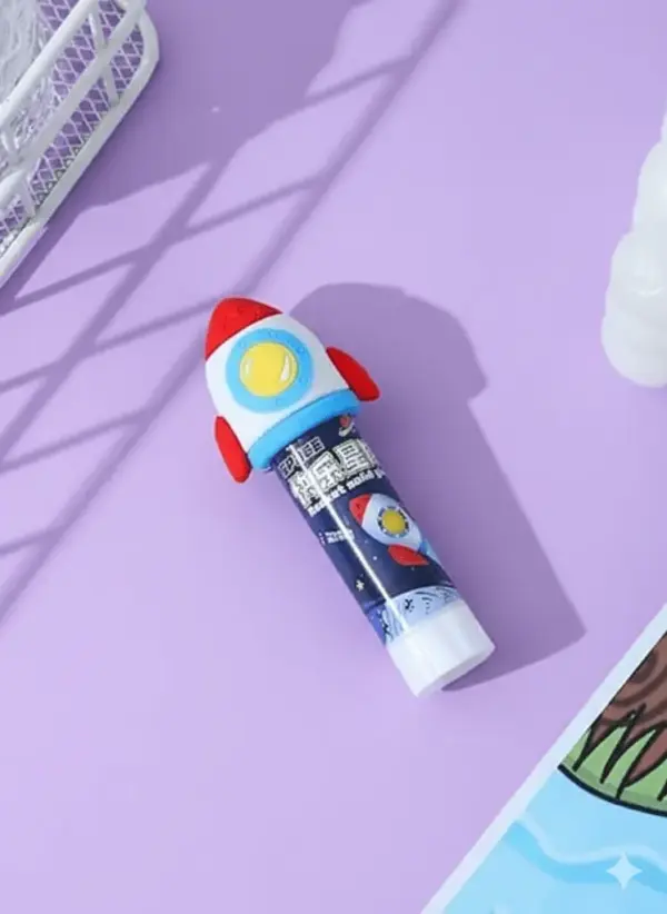 Space Eraser Rocket-Shaped Fun Erasers for Kids - Image 2