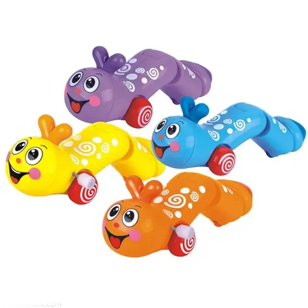 Colorful Cartoon Insect Wind-Up Toys for Kids - Image 2