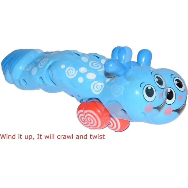 Colorful Cartoon Insect Wind-Up Toys for Kids - Image 5