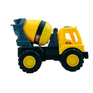 Kids Cement Mixer Truck Toy – Durable Construction Vehicle