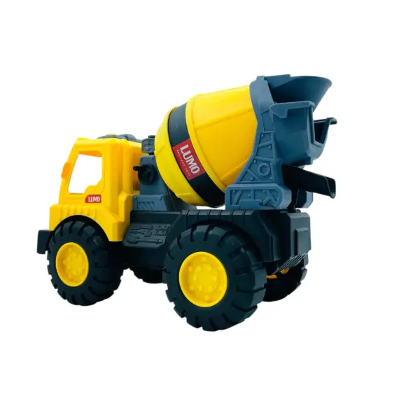 Kids Cement Mixer Truck Toy – Durable Construction Vehicle - Image 2
