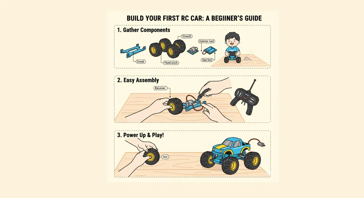 Build a Remote Control Car