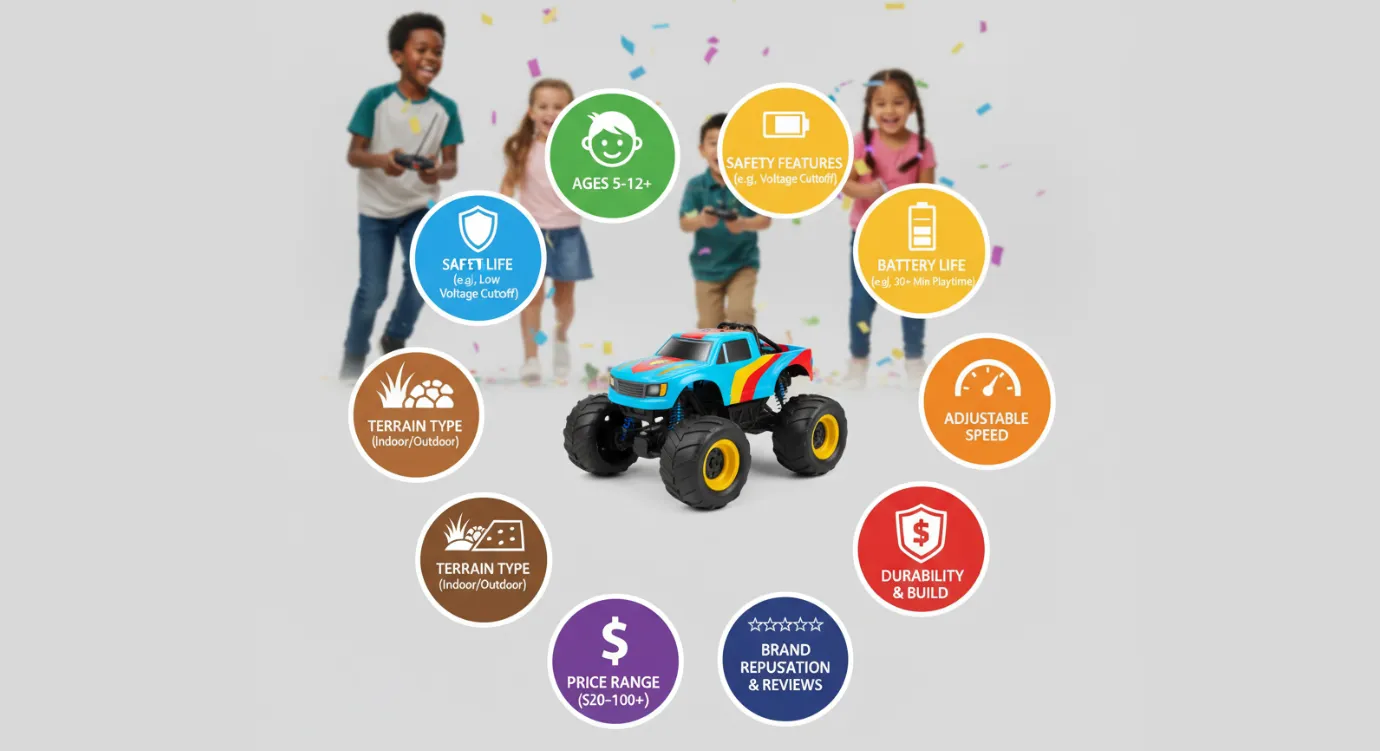 Buying the Best Remote Control Car for kids
