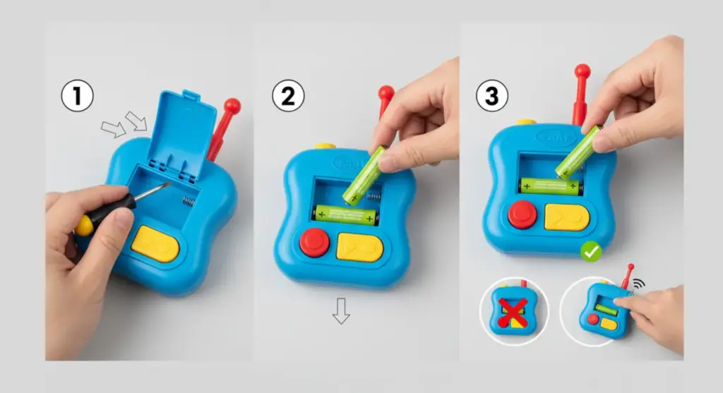 Replace the Battery in a Car Remote