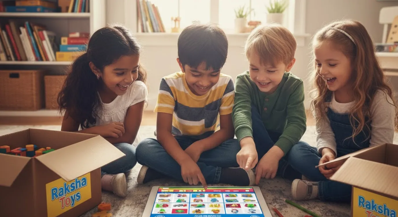 Colorful educational toys for kids available online for fun and learning