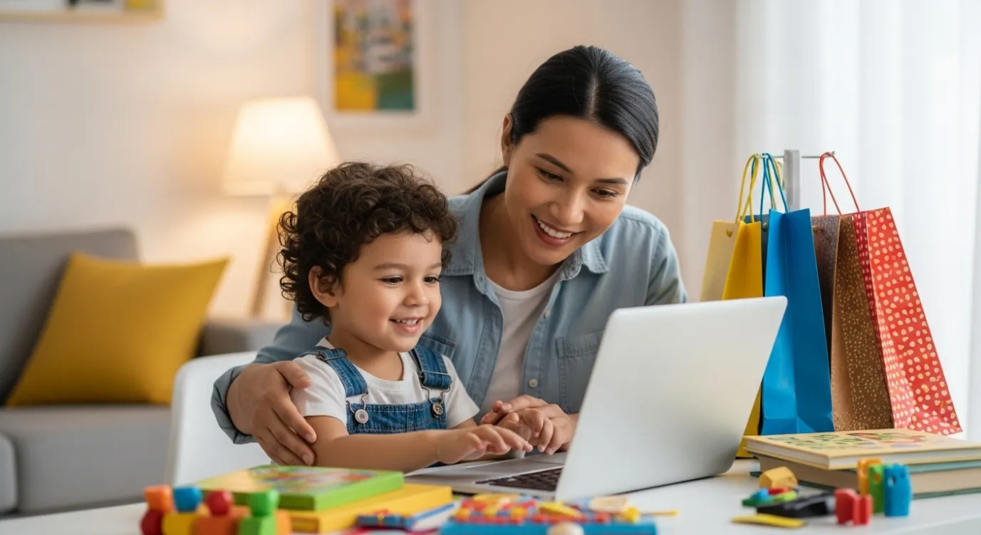 Online kids toy store offering fun and learning toys for children