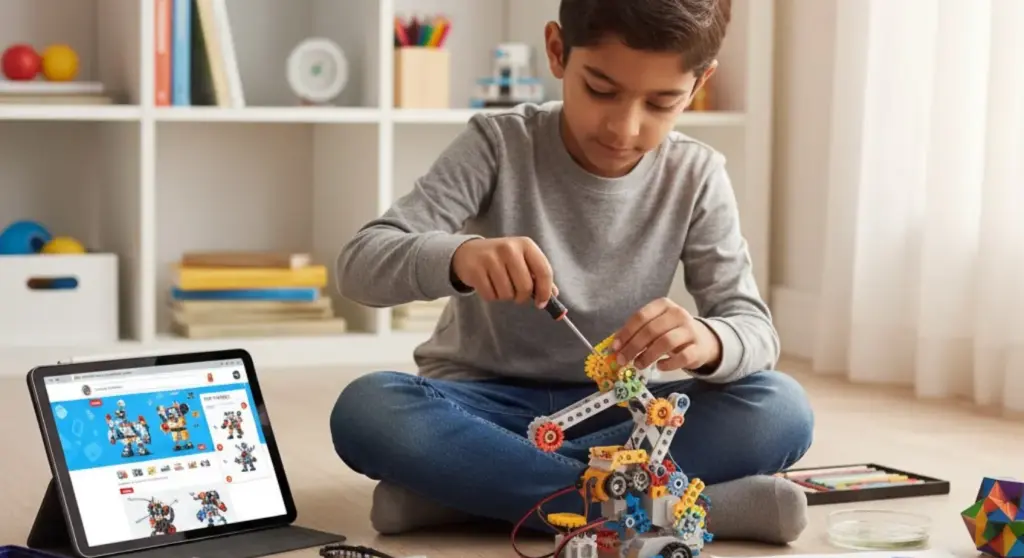Online kids toy store offering fun and learning toys for children