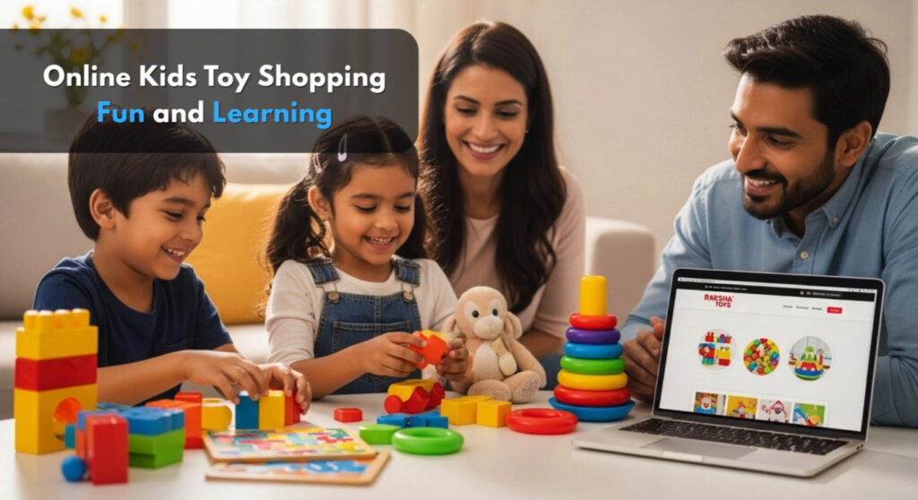 Online toy shopping